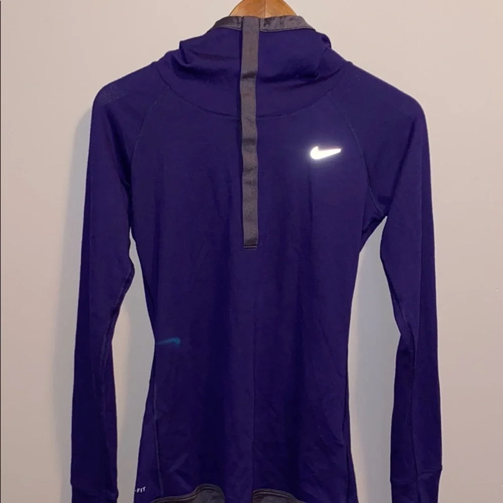 Nike Running Pullover Purple Size‎ S